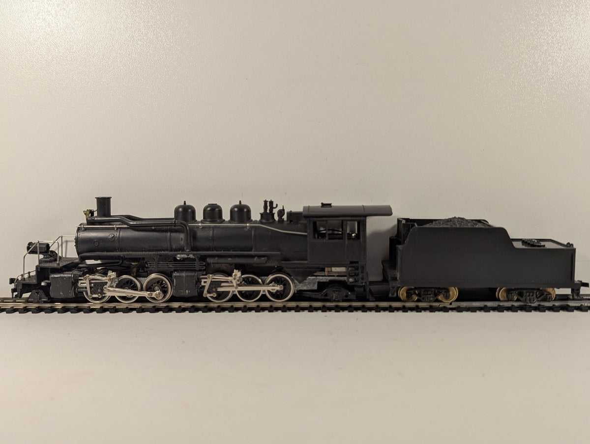 HO Scale 2-6-6-2 Logger Articulated Tender Locomotive Black