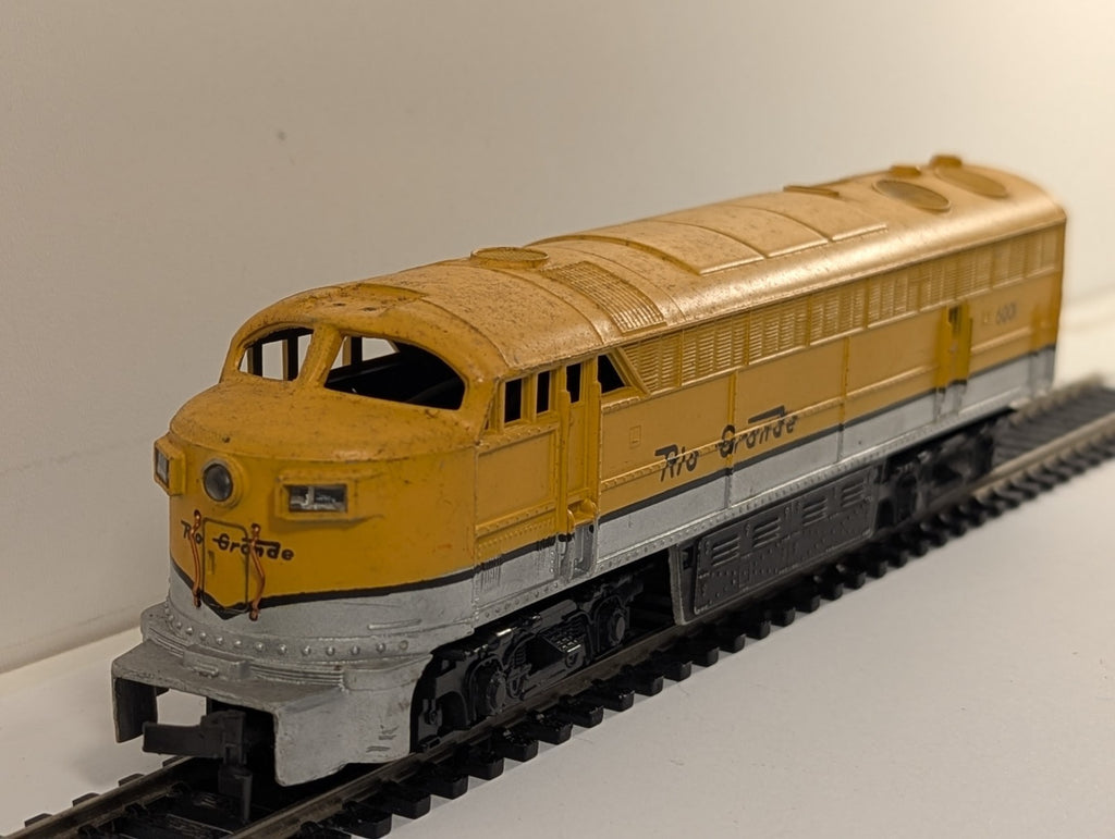 AHM HO Gauge Alco FA Diesel Locomotive Rio Grande 6001 Spares