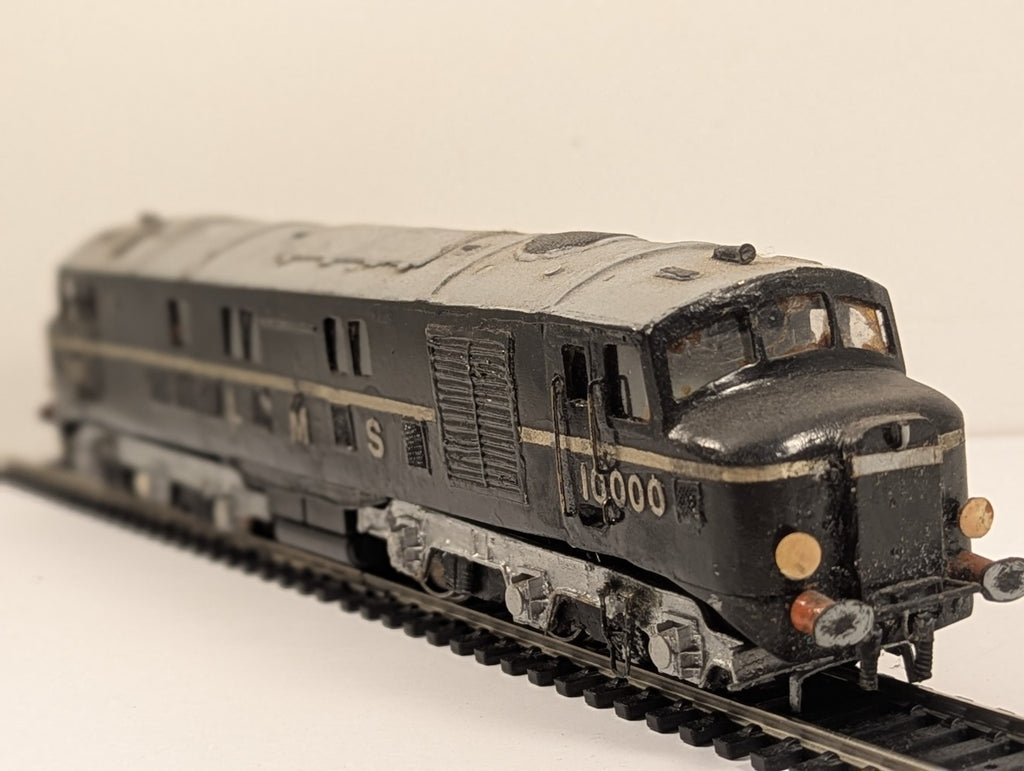 Kitbuilt KB894 OO Gauge Class D16 LMS 10000 Diesel Locomotive BR Black