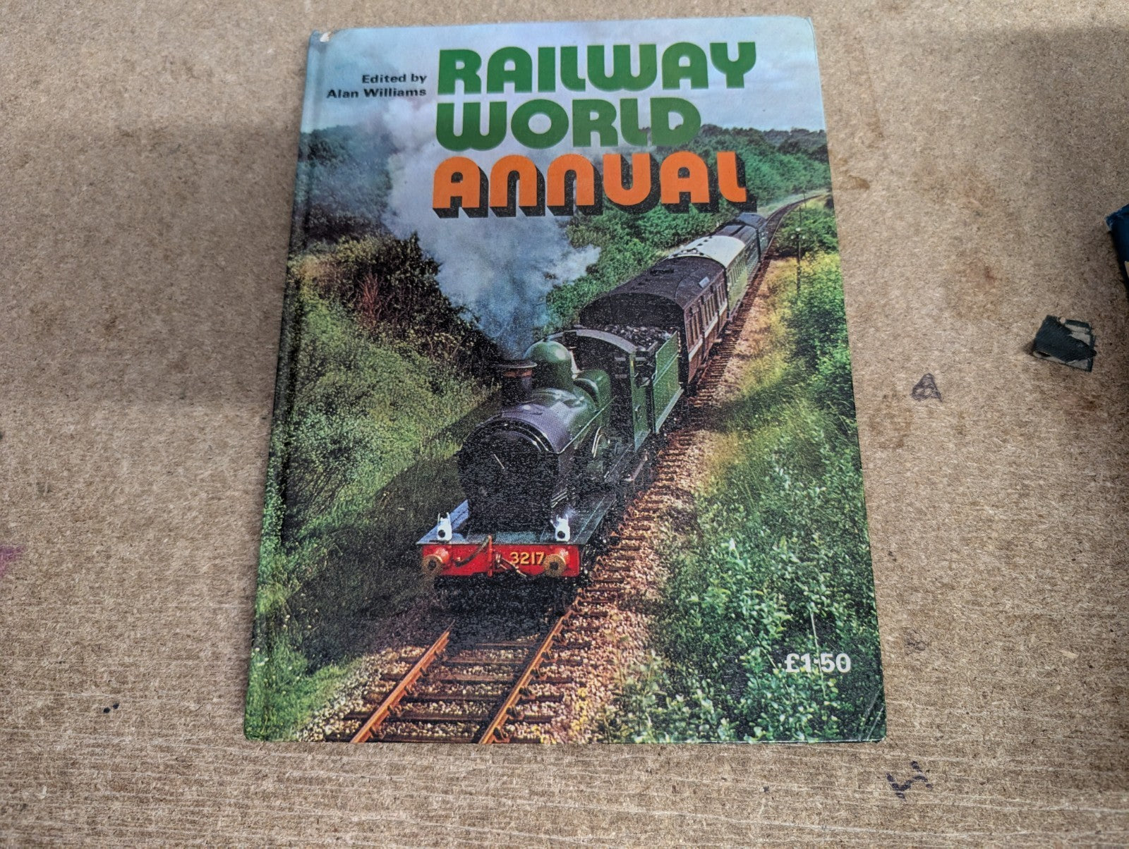 Railway World Annual for 1973: Alan Williams: Ian Allan.