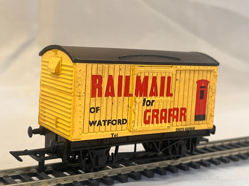 Graham Farish OO Gauge Railmail for Grafar Vent Van
