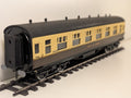 Leeds Company O Gauge Kitbuilt Great Western Chocolate & Cream 3rd Coach 4589
