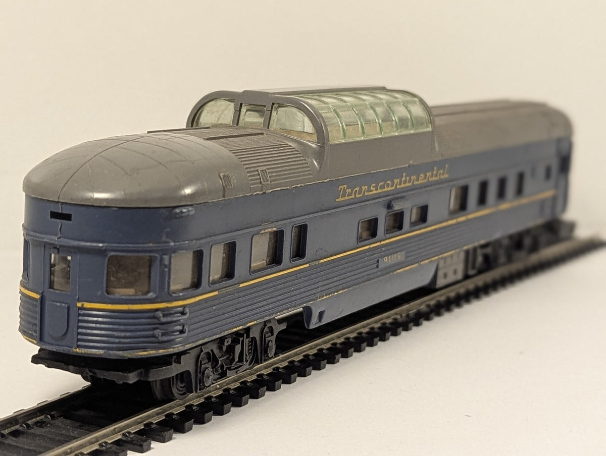 Tri-ang OO Gauge Transcontinental Vista Dome Observation Car Coaches 91115