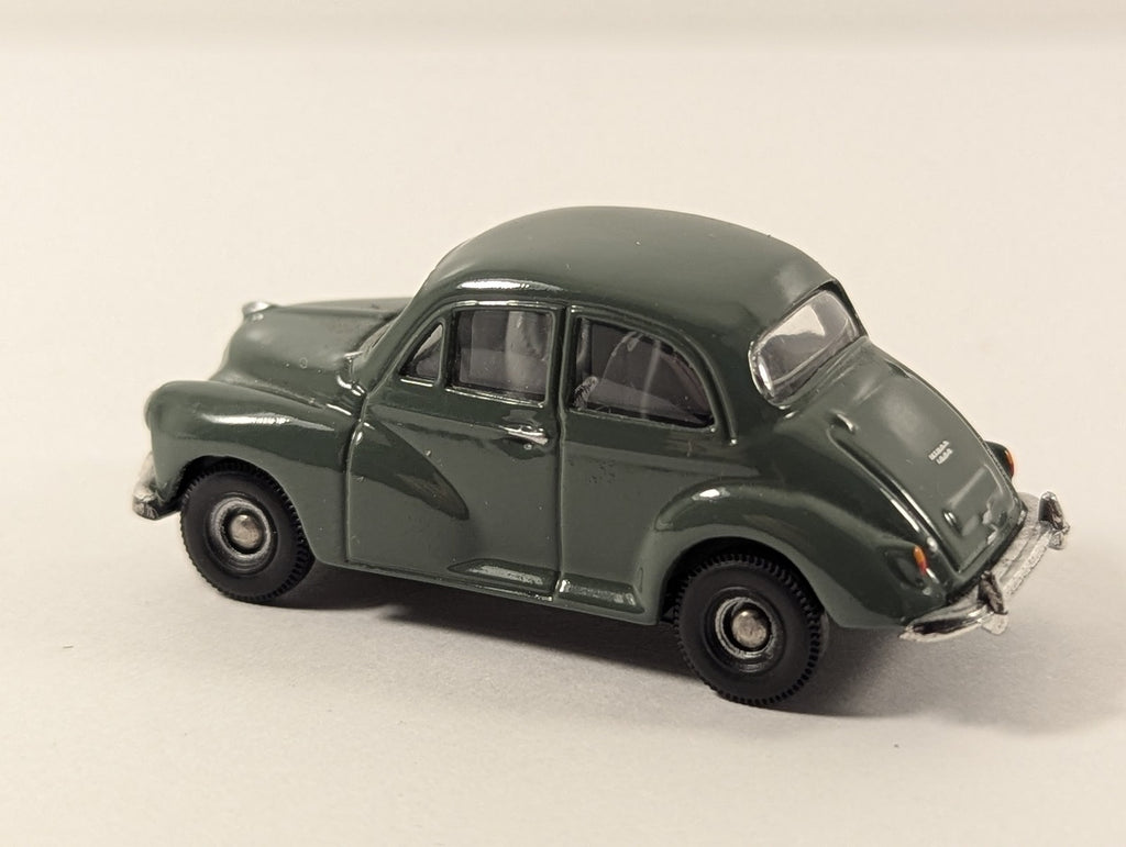 Trackside OO Gauge Morris Minor 1000 Saloon Die-cast Model Vehicle Dark Green
