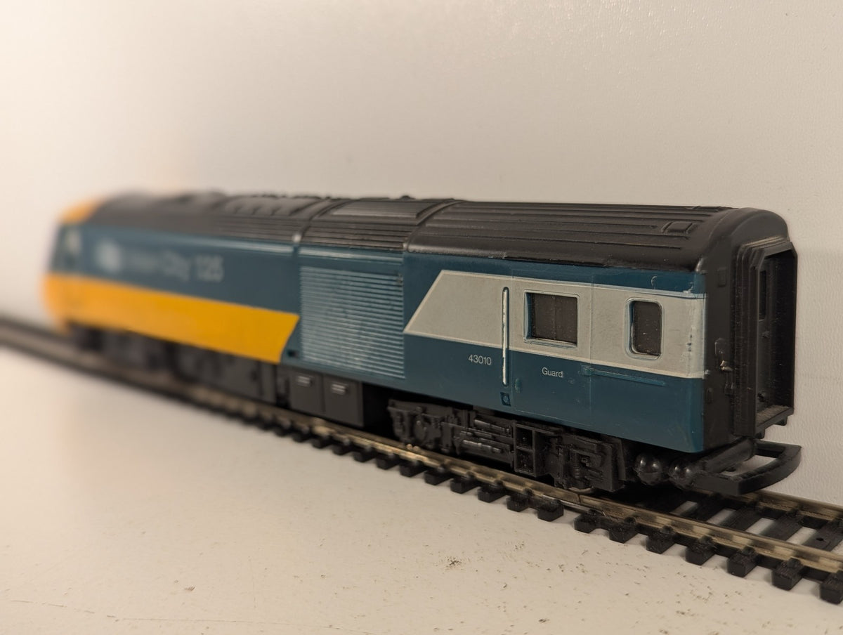 Hornby OO Gauge Class 43 HST Power Car 43010 BR Blue