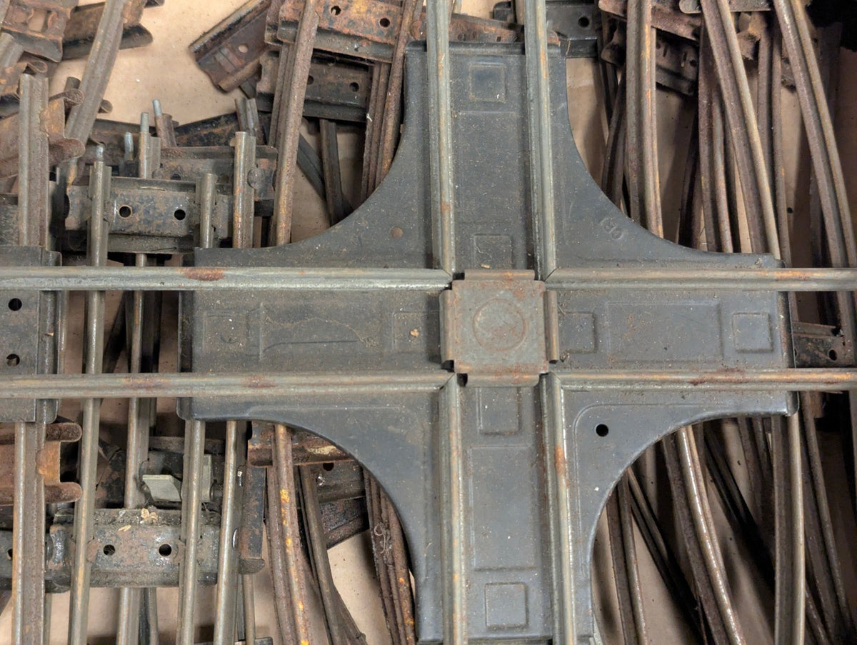 Hornby O Gauge Huge Job Lot of Track - Needs a Clean