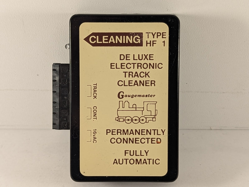 Gaugemaster De Luxe Electronic Track Cleaner Type HF 1 HF1