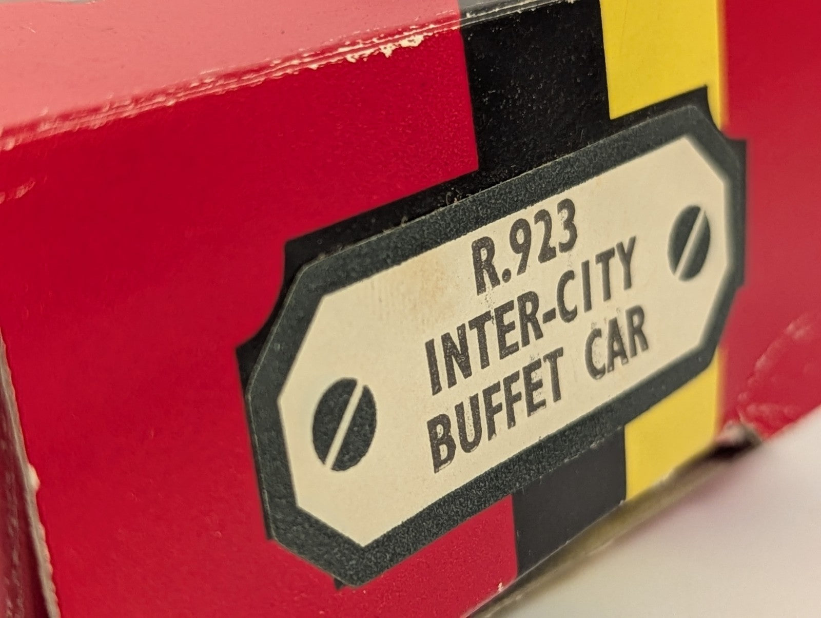 Hornby R923 OO Gauge Inter-City Buffet Car Blue & Grey