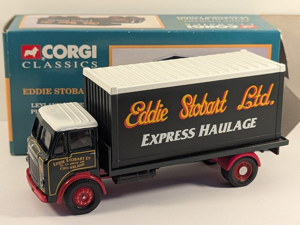 Corgi Classics Eddie Stobart Leyland Beaver Platform Lorry