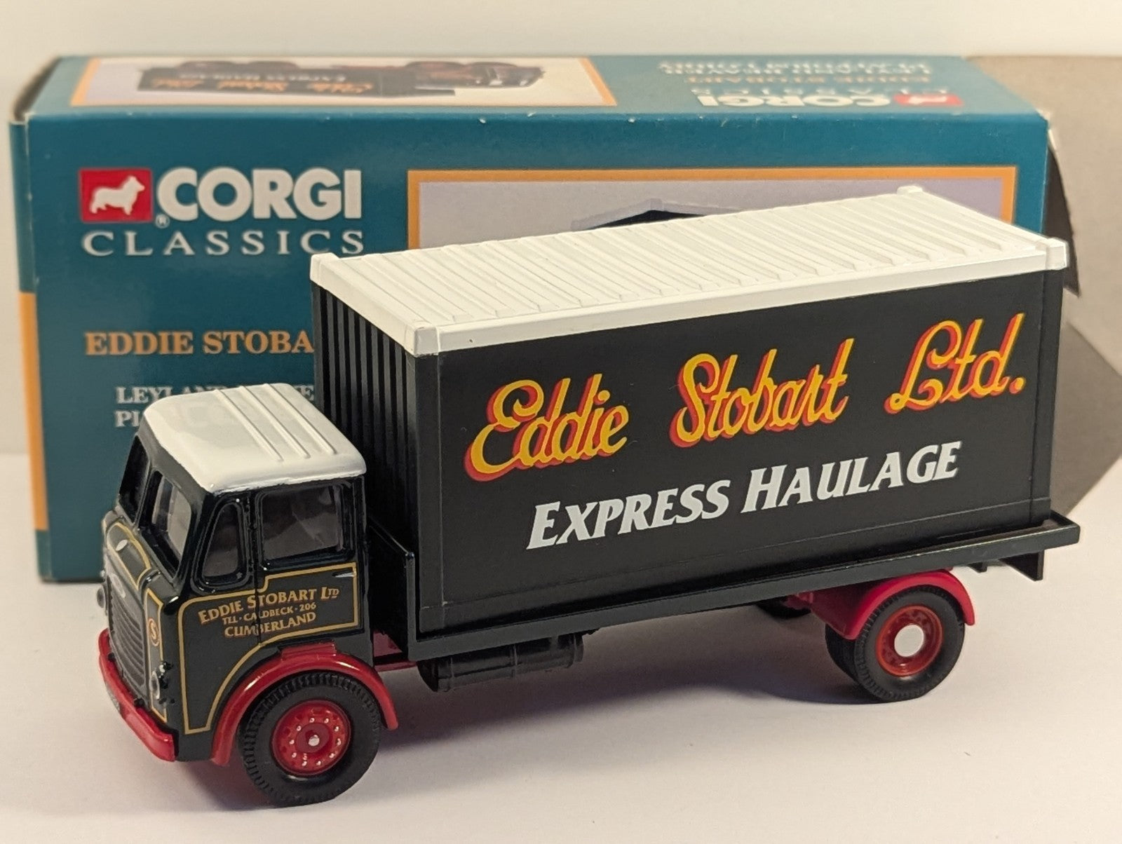 Corgi Classics Eddie Stobart Leyland Beaver Platform Lorry