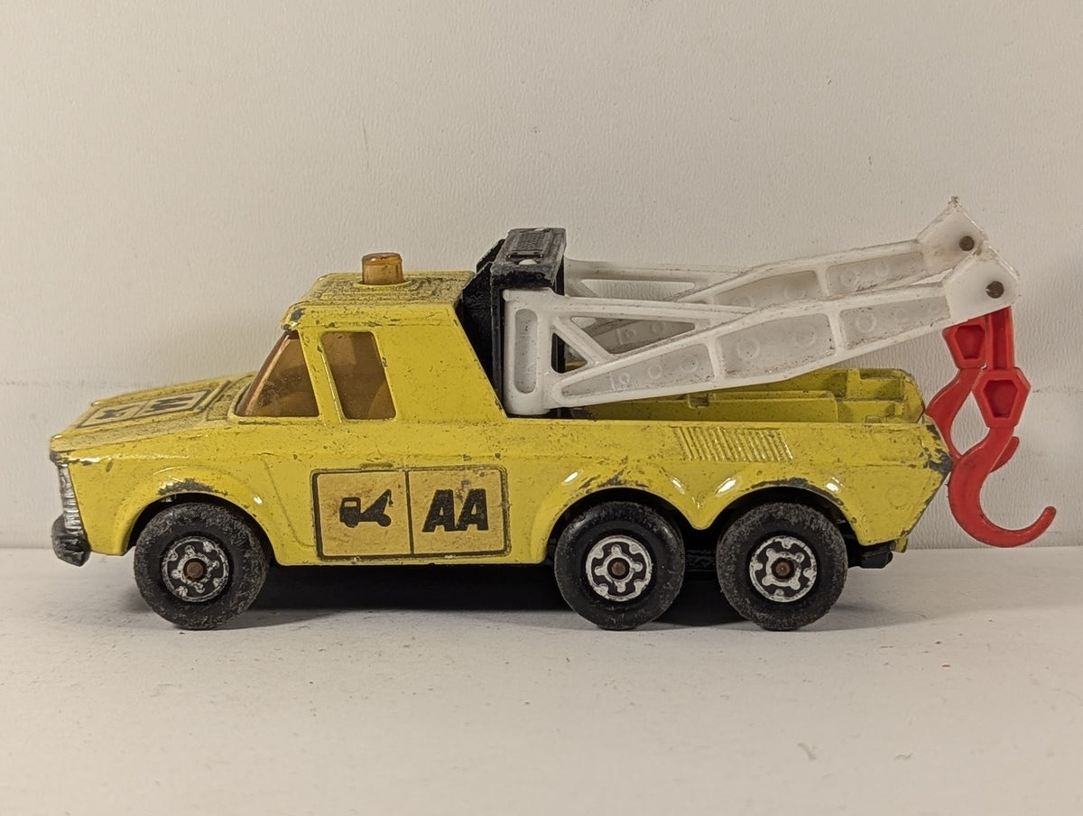 Matchbox Super Kings AA Breakdown Truck Die-cast Tow Truck