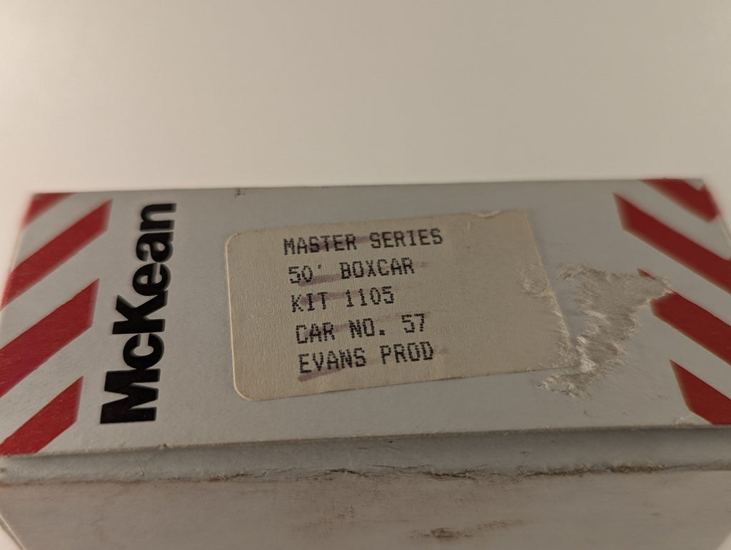 McKean Models HO Scale 40ft Nedlloyd & 48ft Genstar Shipping Containers
