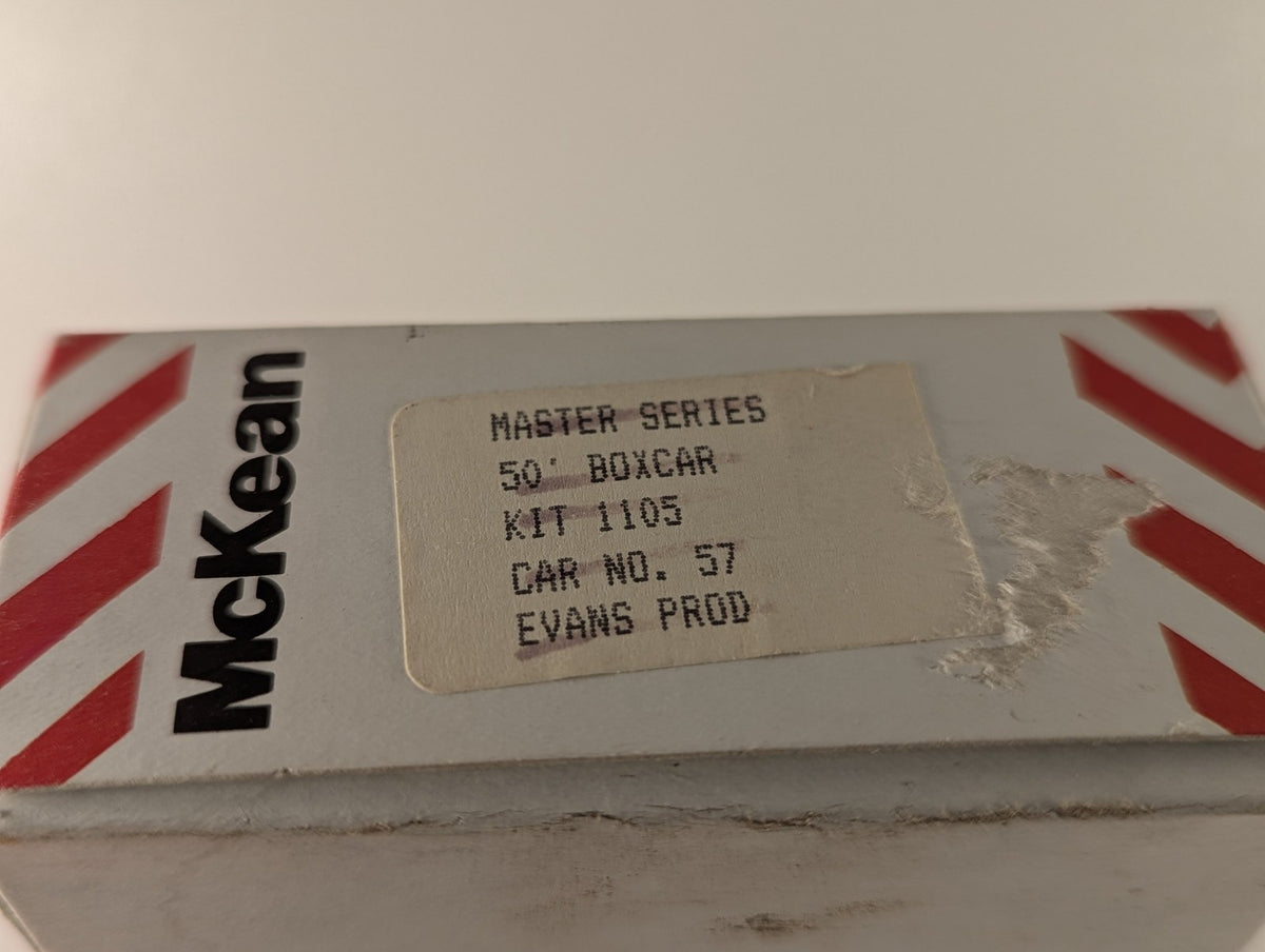 McKean Models HO Scale 40ft Nedlloyd & 48ft Genstar Shipping Containers