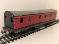 Trix Twin Railway OO Gauge LMS Brake Third Tinplate Coach Passenger Coach 7055