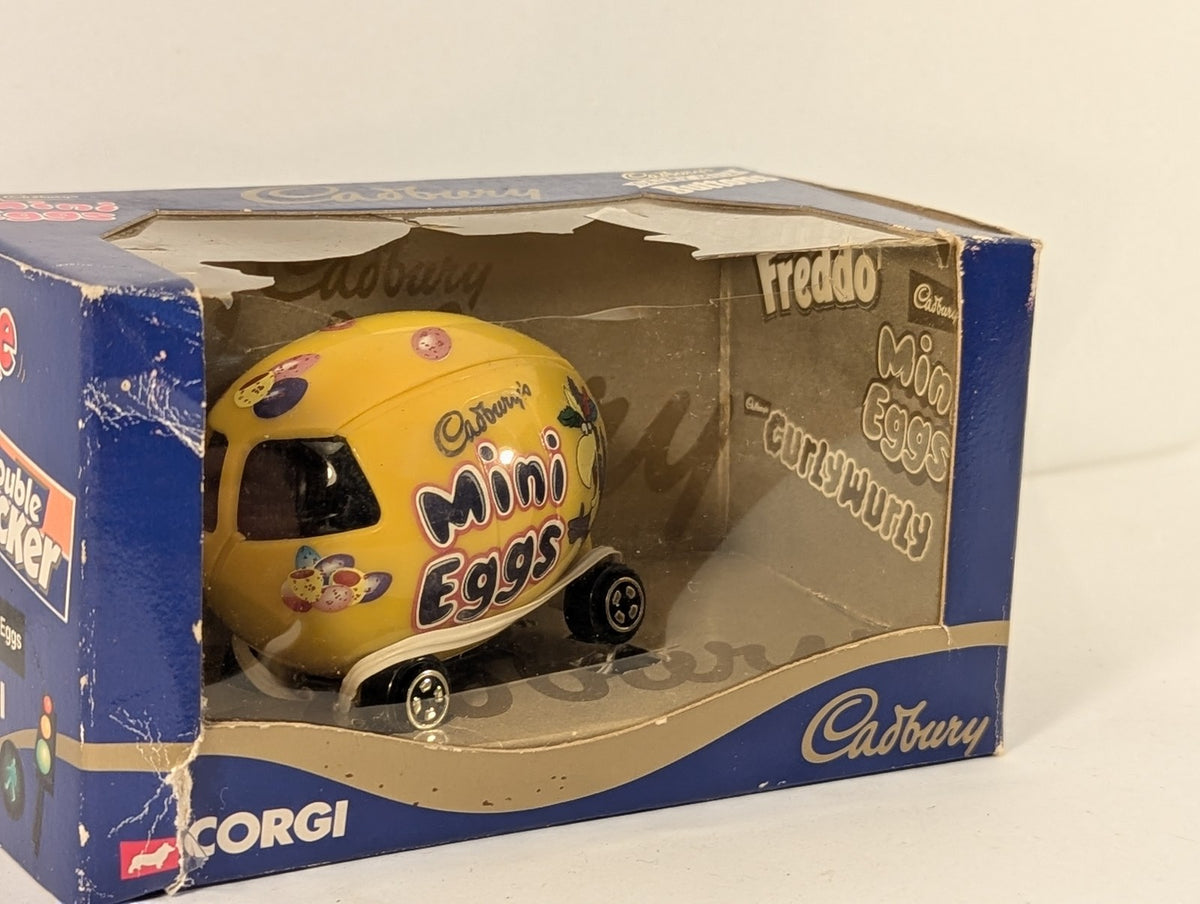 Corgi Cadbury's Egg-Mini Eggs Die-cast Model Cadbury's Mini Eggs 57502