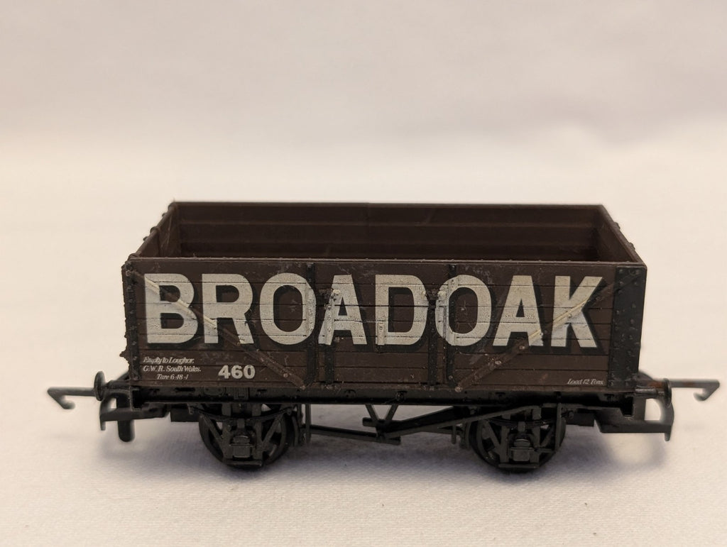 Airfix OO Gauge GMR Broadoak 7-Plank Open Wagon Goods Wagon 460