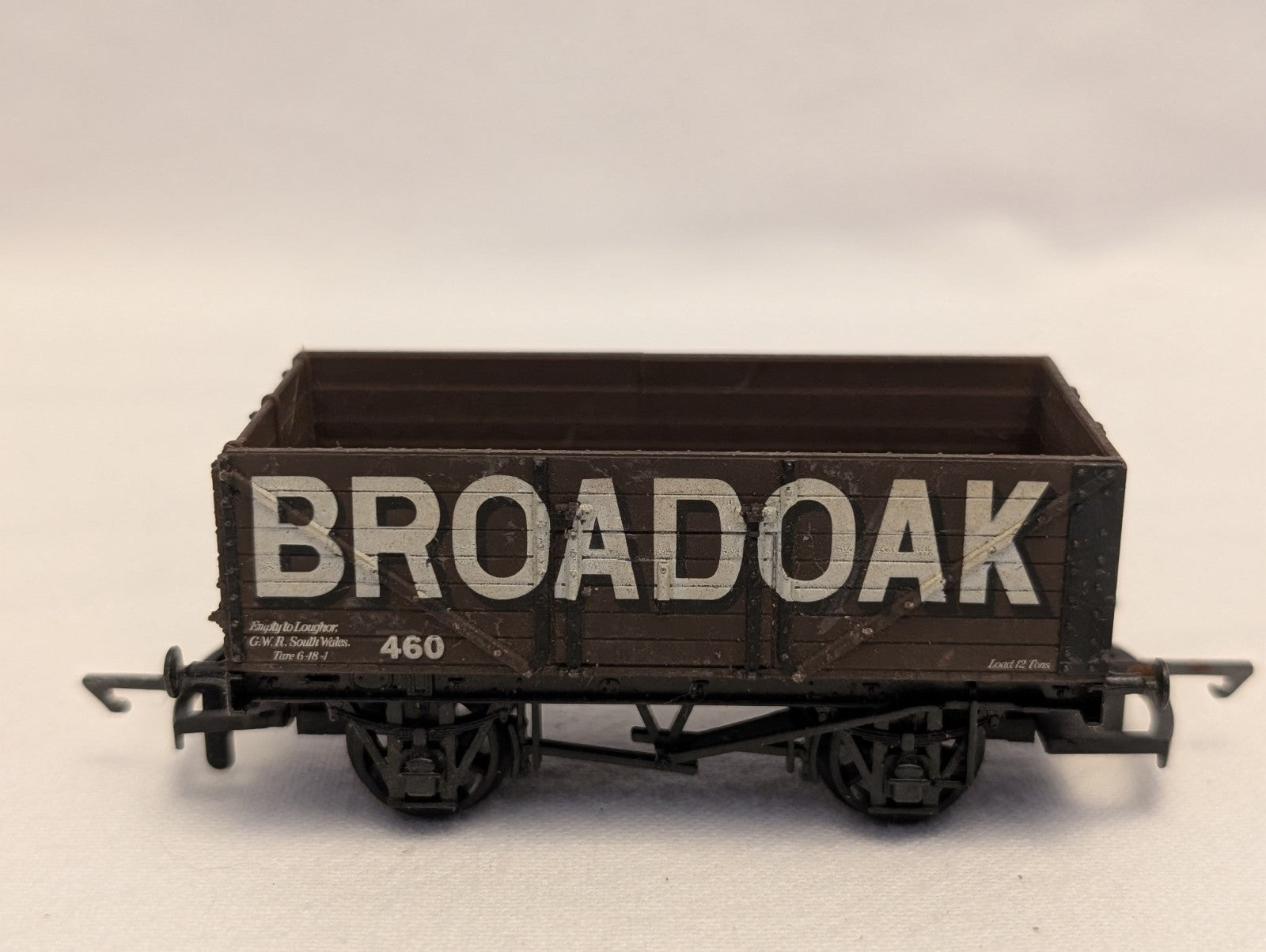 Airfix OO Gauge GMR Broadoak 7-Plank Open Wagon Goods Wagon 460