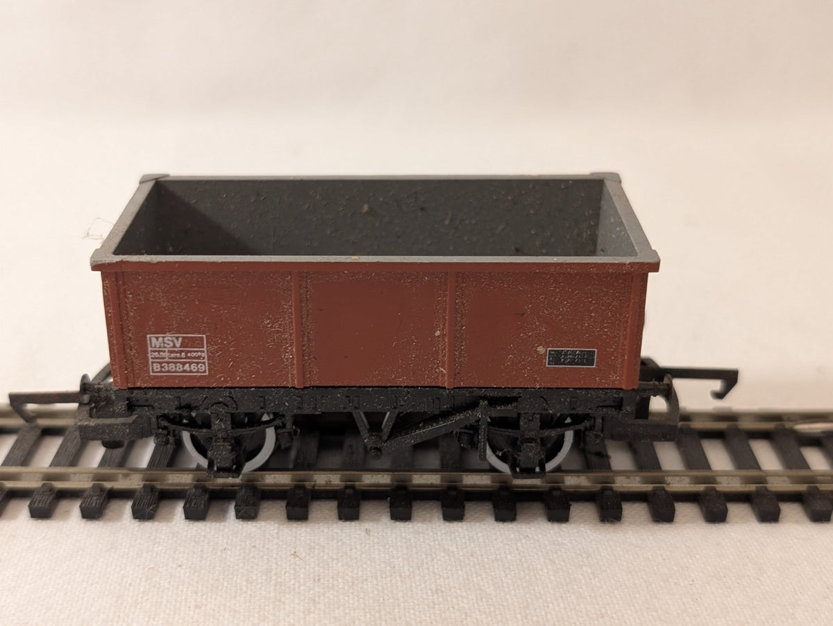 Hornby R079 OO Gauge BR MSV Mineral Wagon