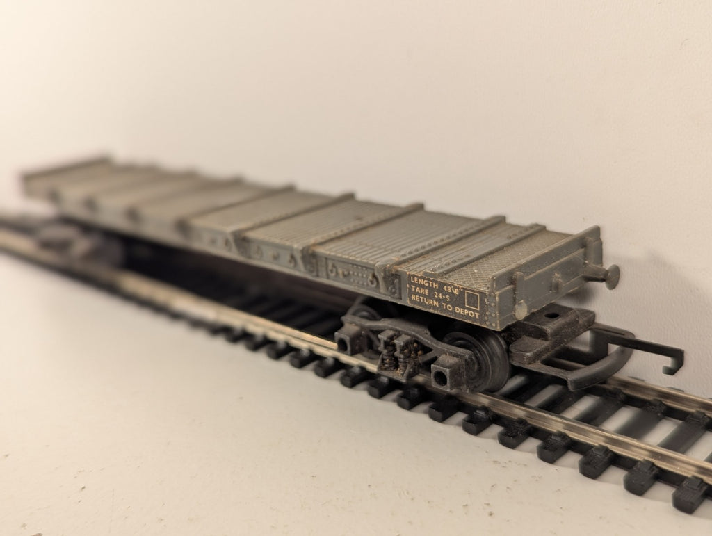 Playcraft Railways OO Gauge 30 Ton Bogie Bolster Wagon