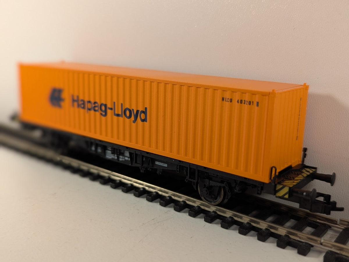 Fleischmann 5242K HO Gauge Container Wagon Hapag-Lloyd