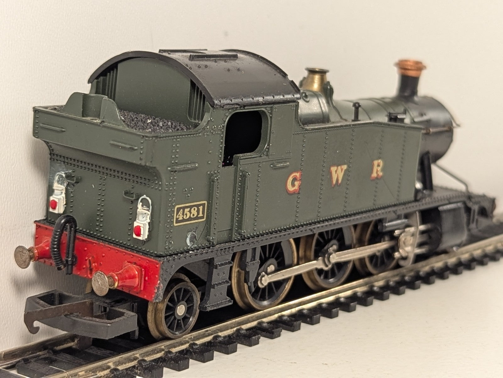 Lima OO Gauge GWR Class 45xx 2-6-2T Prairie Tank Steam Locomotive