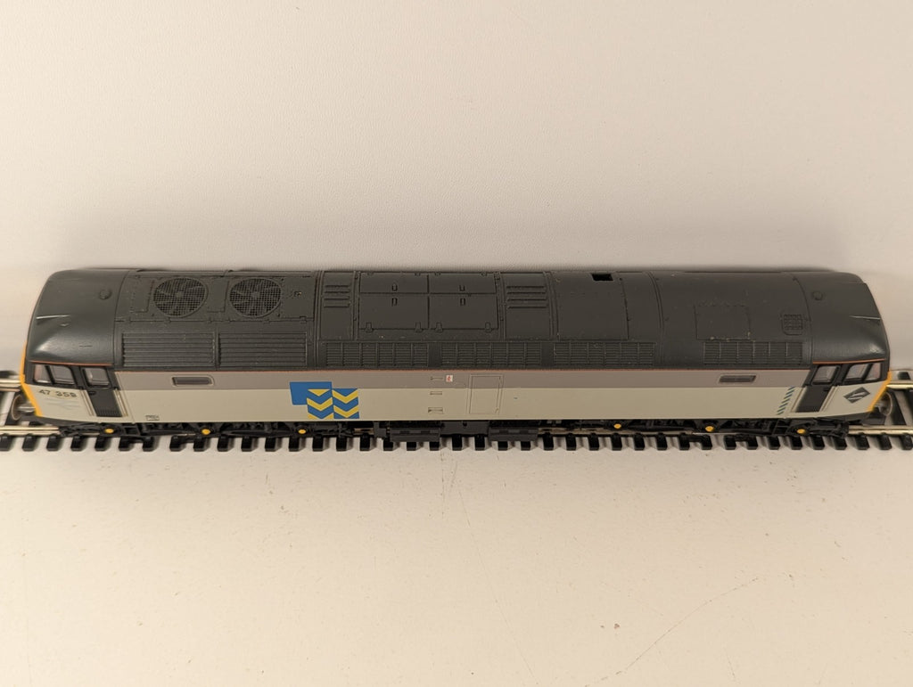 Lima OO Gauge BR Class 47 BR Railfreight Metals sector Grey Diesel Locomotive