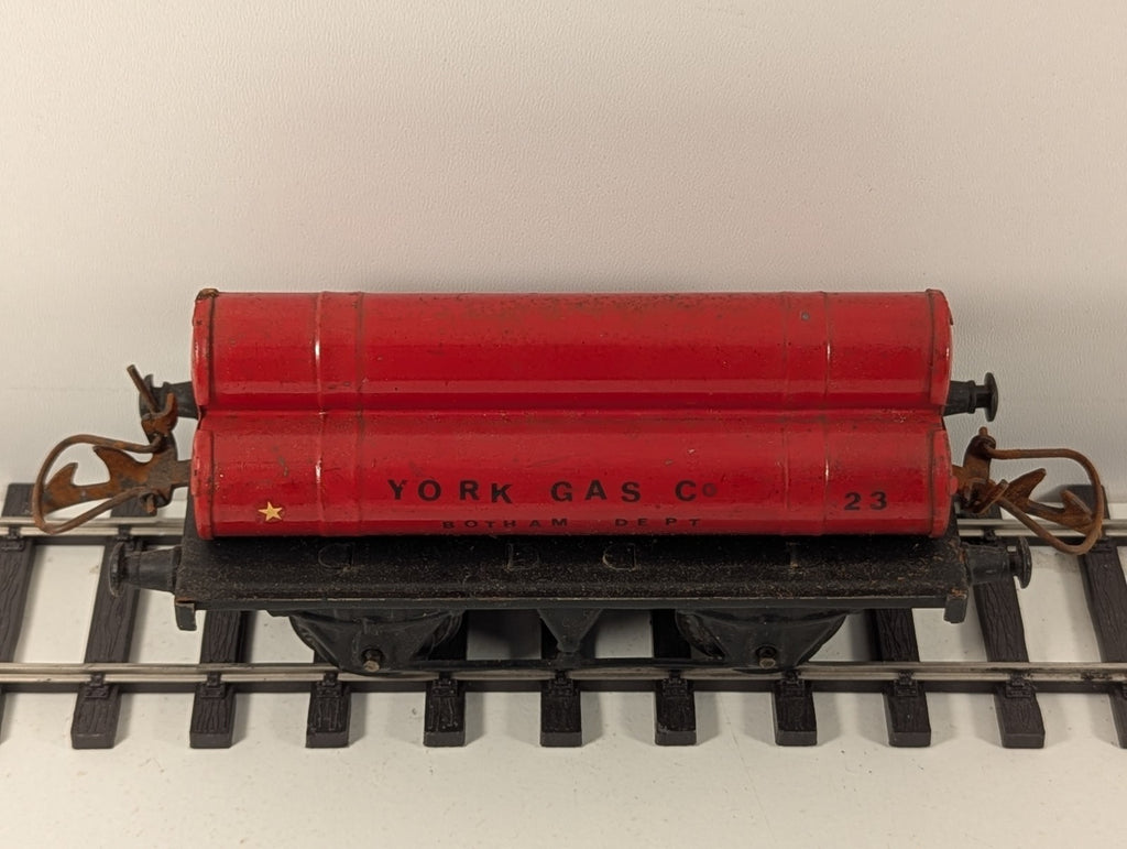 Hornby R161 O Gauge Gas Cylinder Wagon - renamed