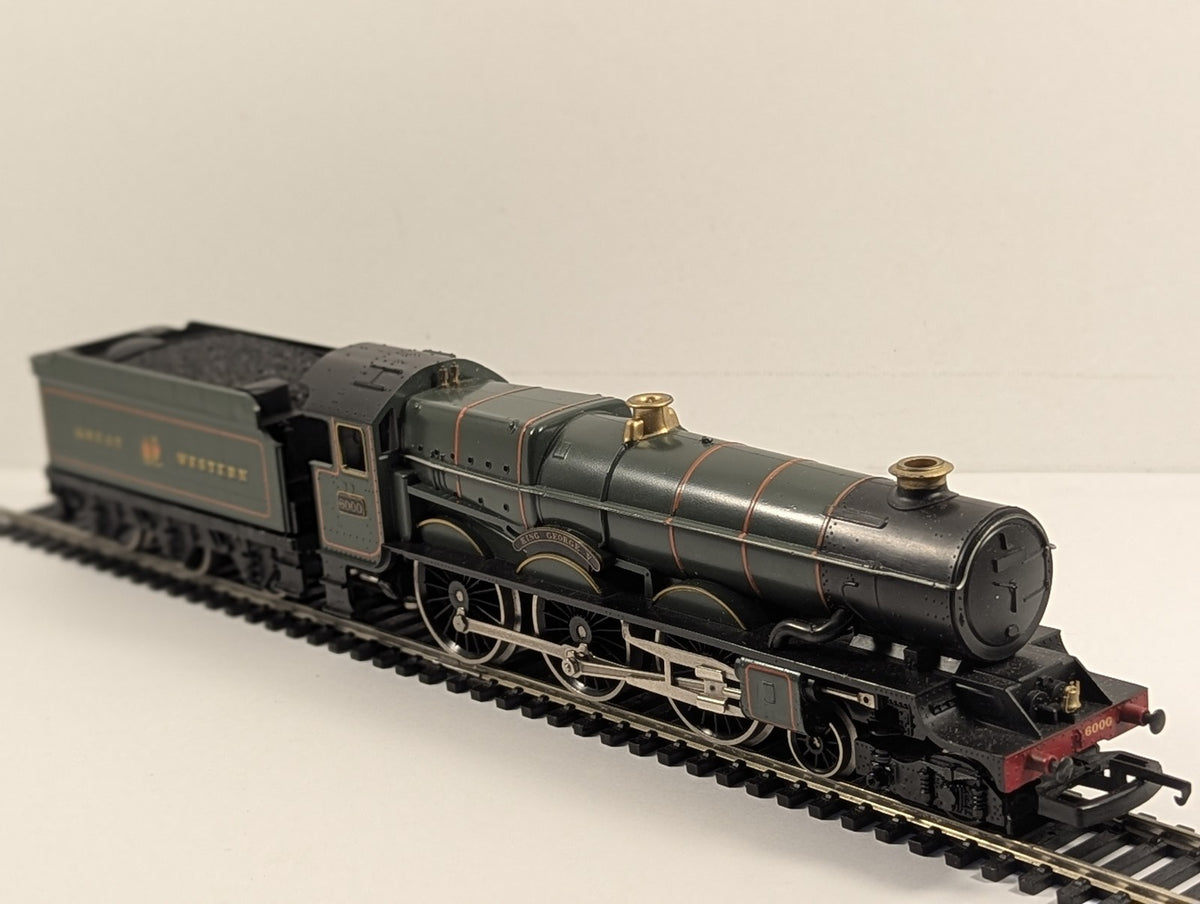 Lima OO Gauge GWR King Class 6000 'King George V' Steam Locomotive GWR Green
