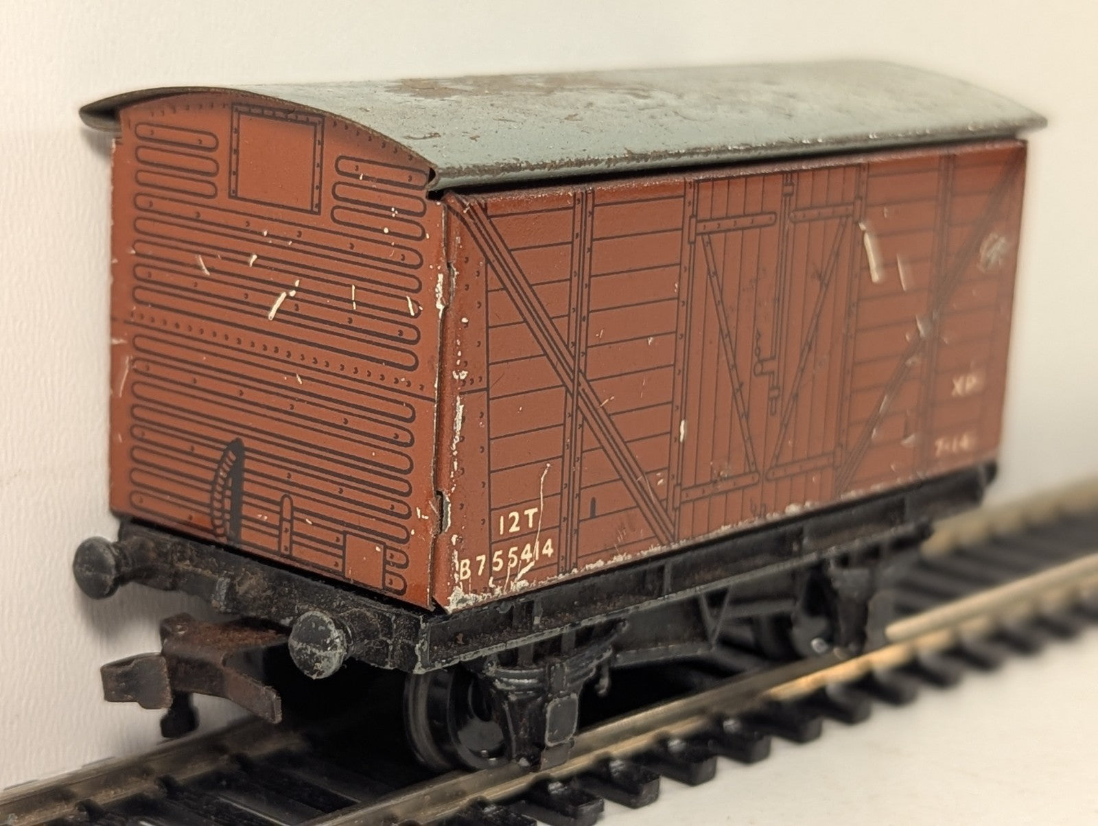 Hornby Dublo 32040 BR Goods Van OO Gauge