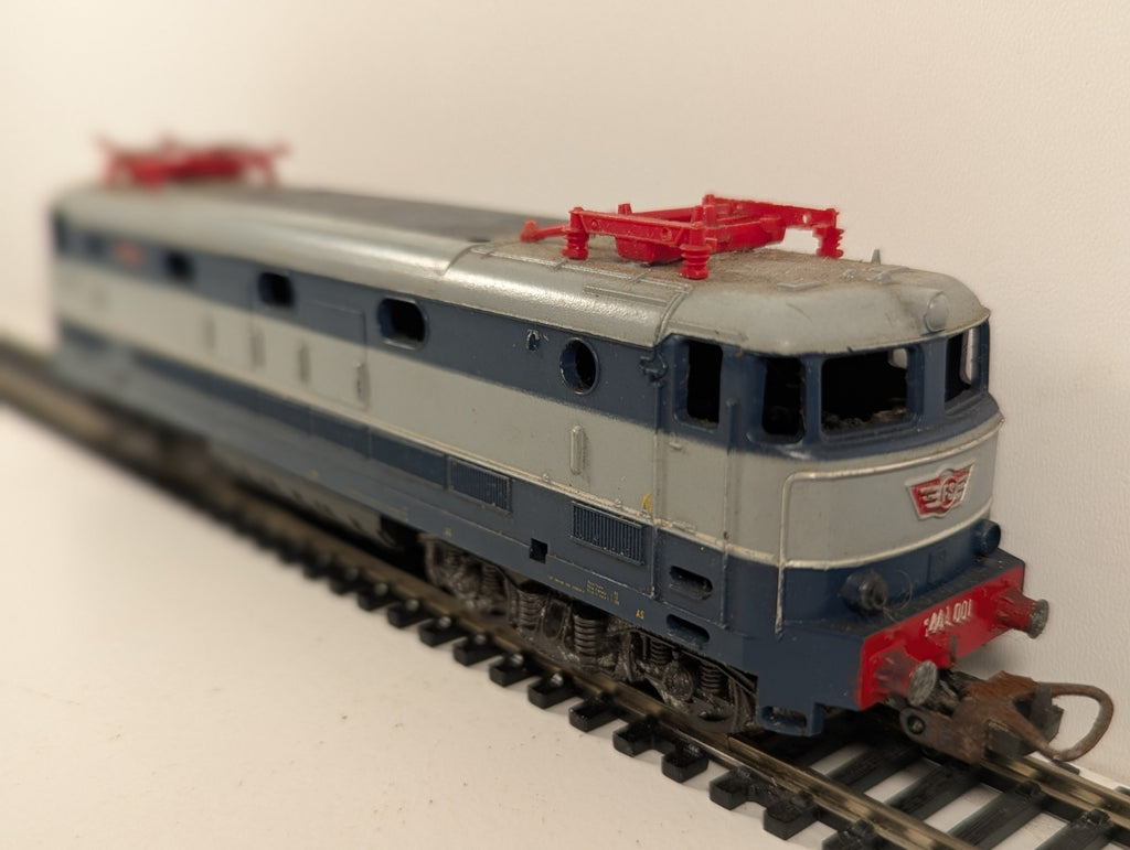 Lima HO Gauge FS E.444 “Tartaruga” Electric Locomotive Spares or Repair