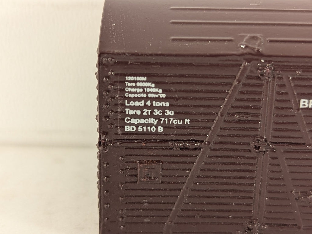 Lledo British Railways BD Type Container Railway Container BD 5110 B