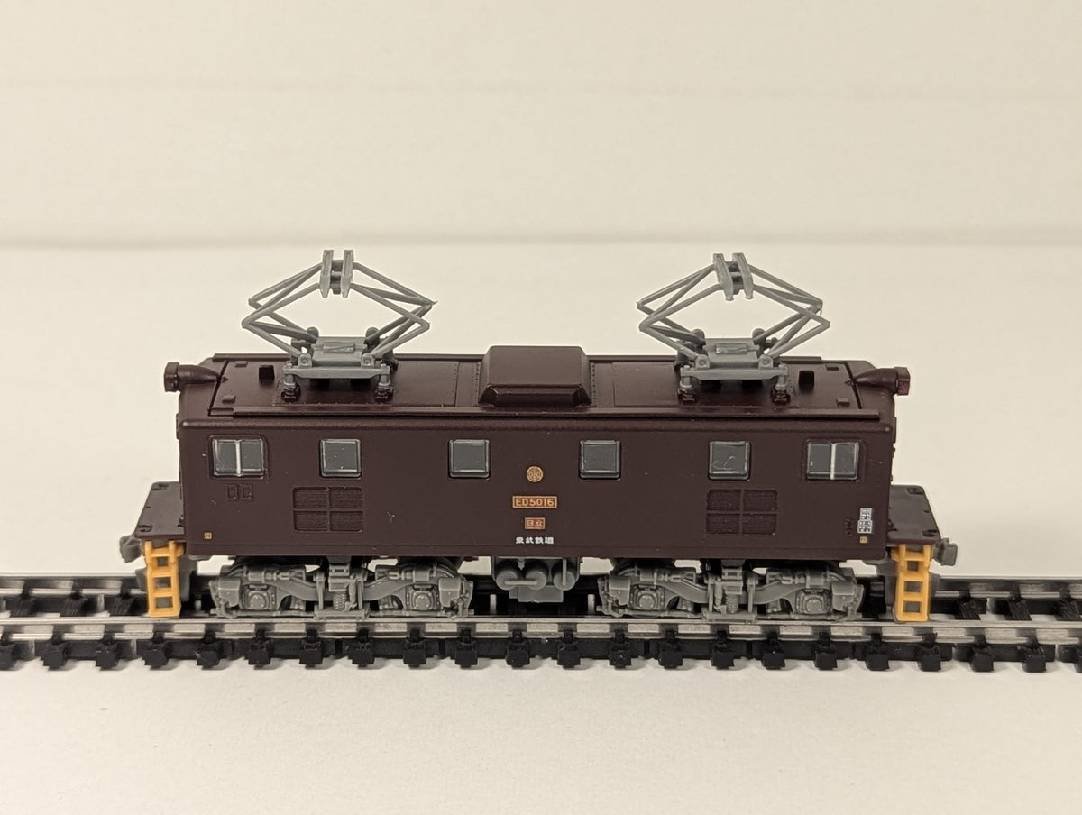 Tomytec N Gauge Tobu Railway Class ED5010 Late Type Electric Locomotive ED5016