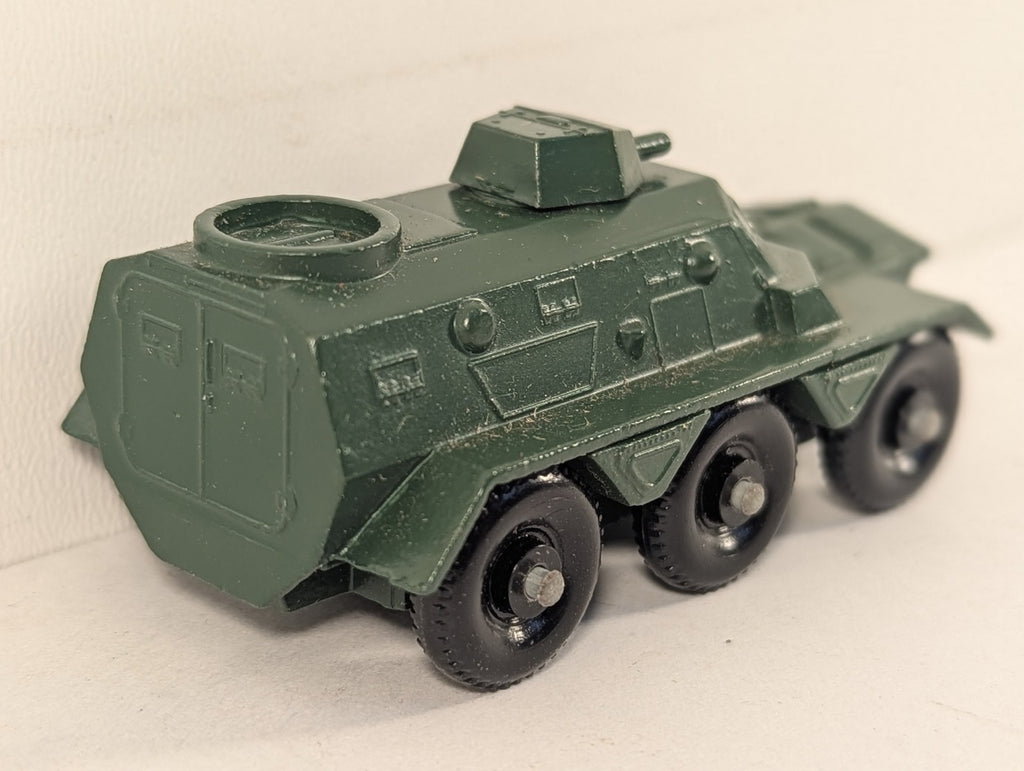 Matchbox Saracen Carrier Die-cast Model Military Green 54