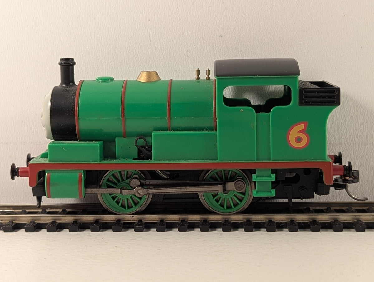 Hornby OO Gauge Percy the Small Engine Steam Locomotive 6 Green
