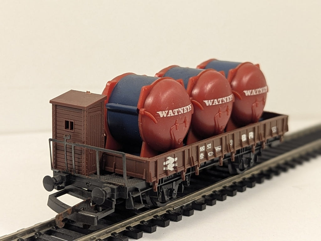 Lima OO Gauge Watneys 3-Tank Beer Wagon Goods Wagon P880 513