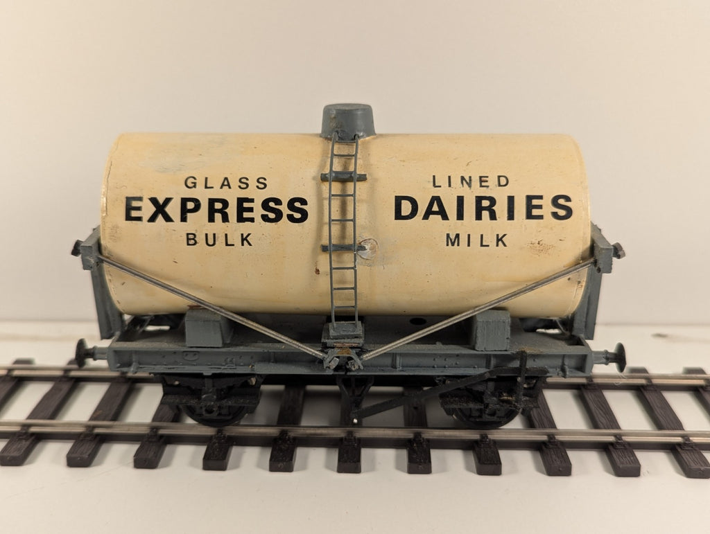 Kitbuilt O Gauge Glass Express Bulk Lined Dairies Milk Tanker