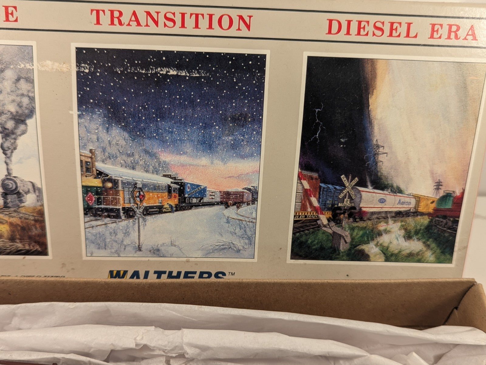 Walthers HO Genesee Brewing Wood Reefer Wagon