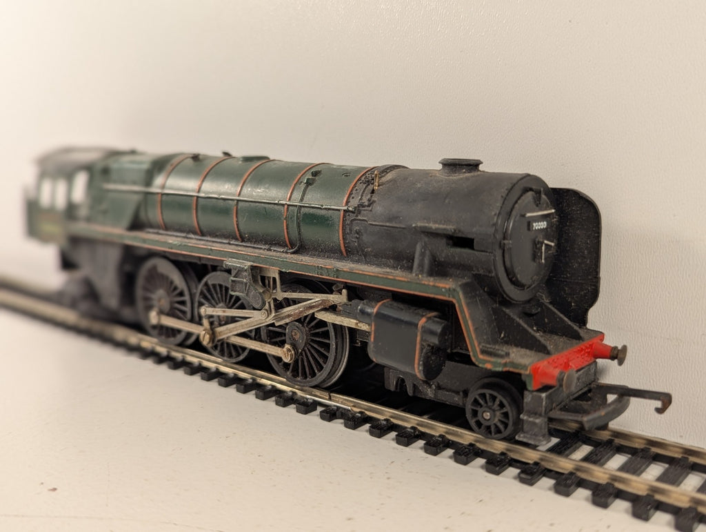 Tri-ang Railways R259 Britannia Class 7MT “Britannia” BR Green - Spares/Repairs