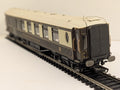 Hornby OO Gauge Pullman Third Class Brake Car No. 65 Passenger Coach - Lights Up