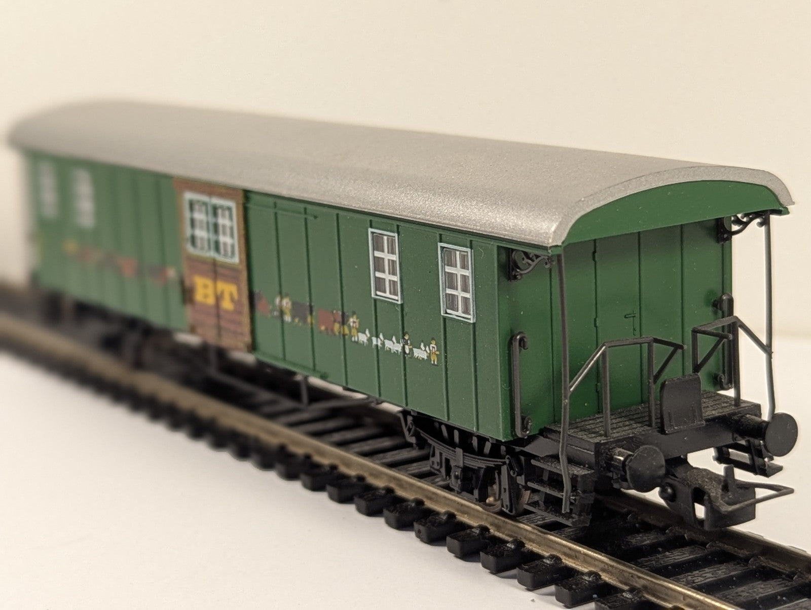 Liliput H0 EPP PR6231 Lake Constance Toggenburg Railway Luggage Car Boxed