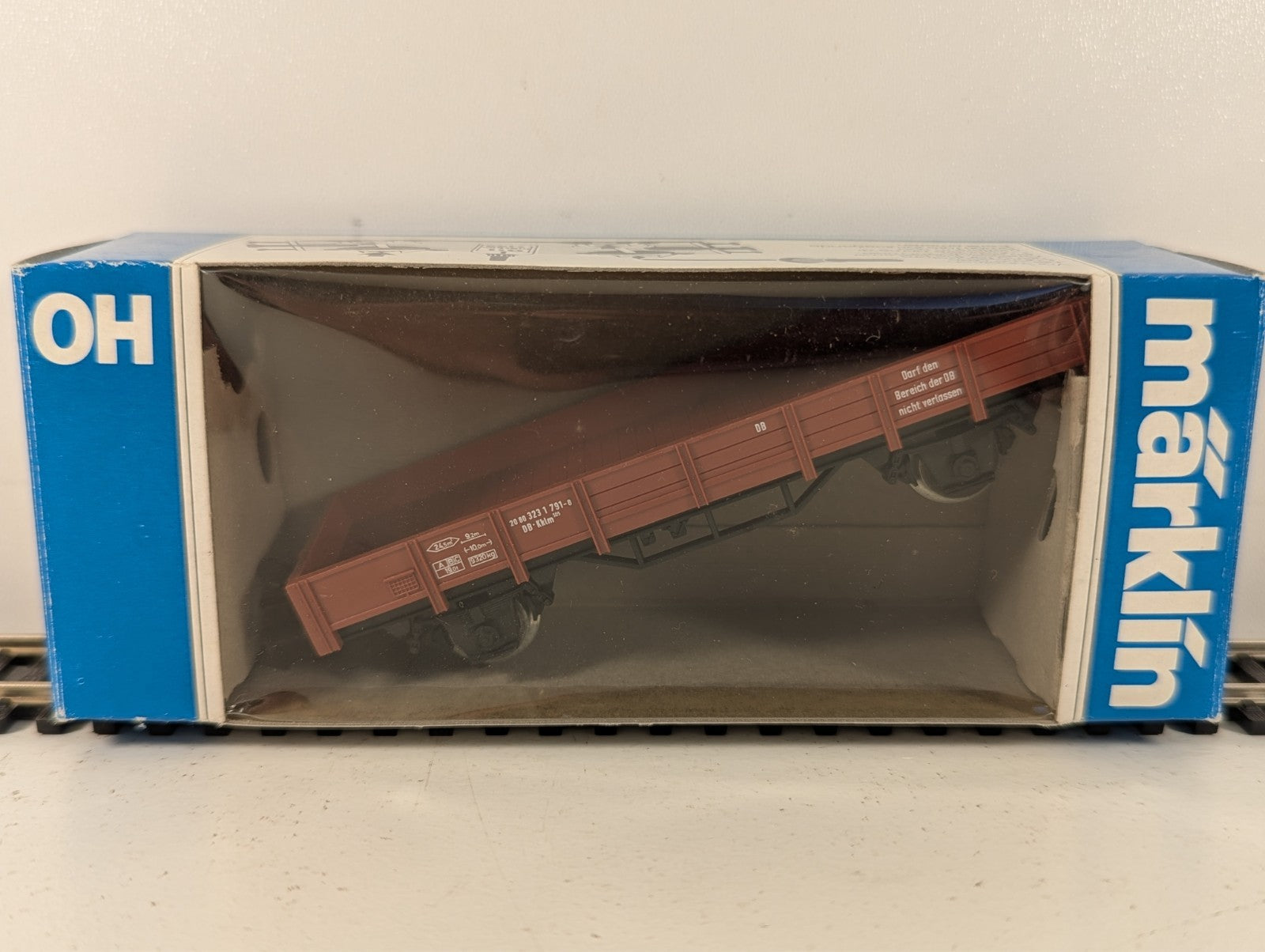 Märklin 4423 Low Side Wagon HO Gauge - Boxed