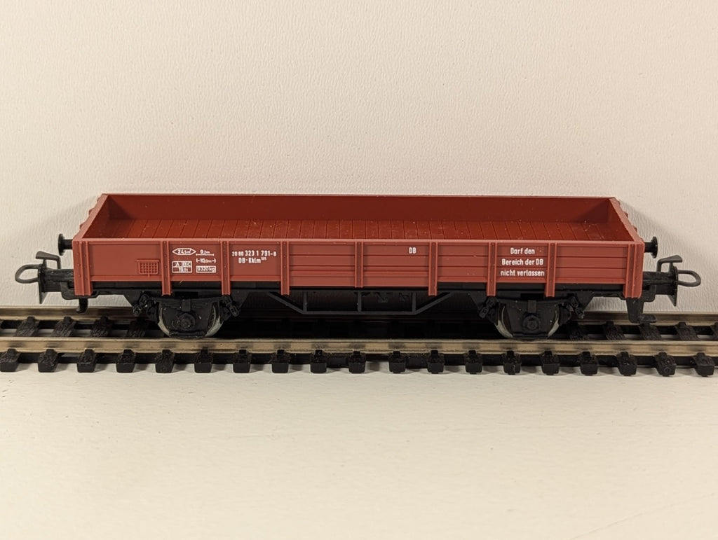Märklin H0 Start Up Low Side Car – 4423 – DB