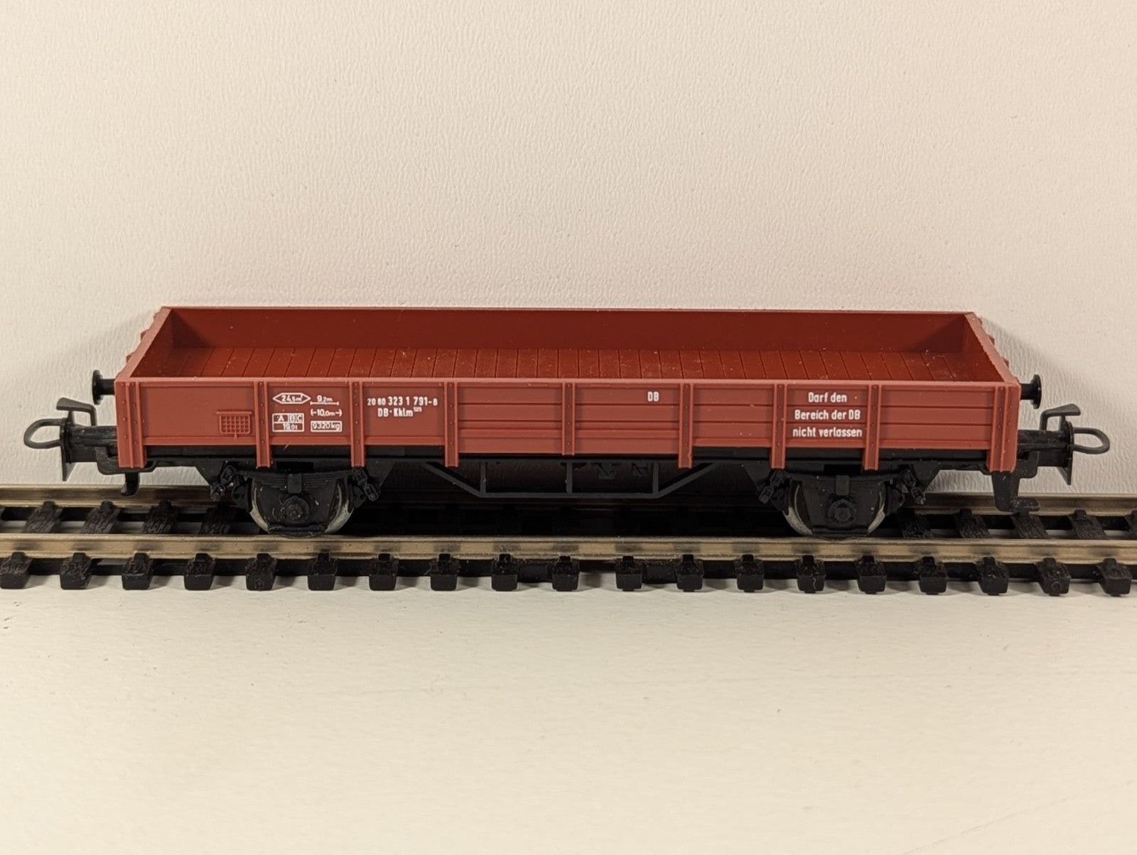 Märklin H0 Start Up Low Side Car – 4423 – DB