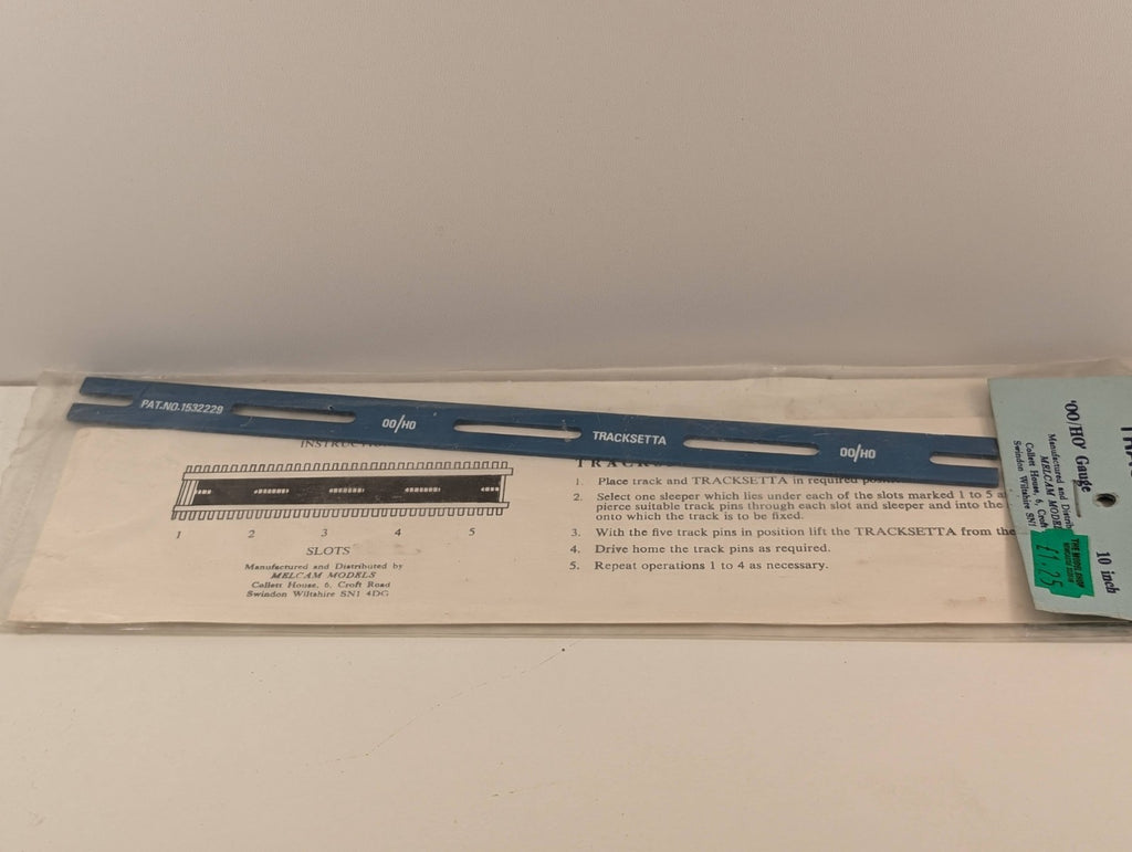 Tracksetta 10-Inch Track Laying Tool – Model Railway