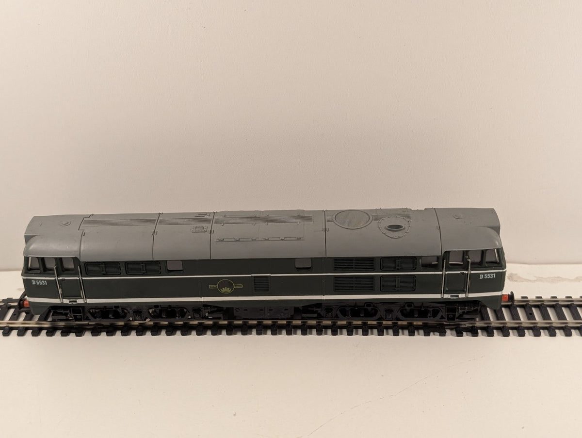 Airfix GMR Class 31 Diesel Locomotive D5531 in BR Green