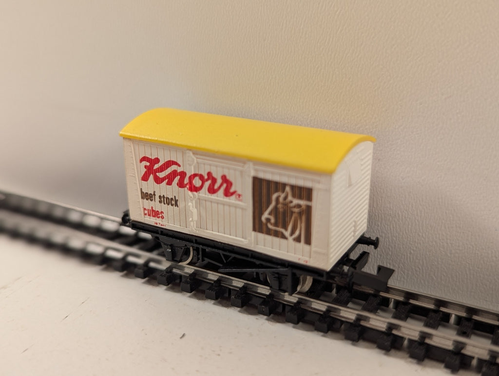 Graham Farish N Gauge Single Vent Van Knorr Beef Stock Cubes Livery