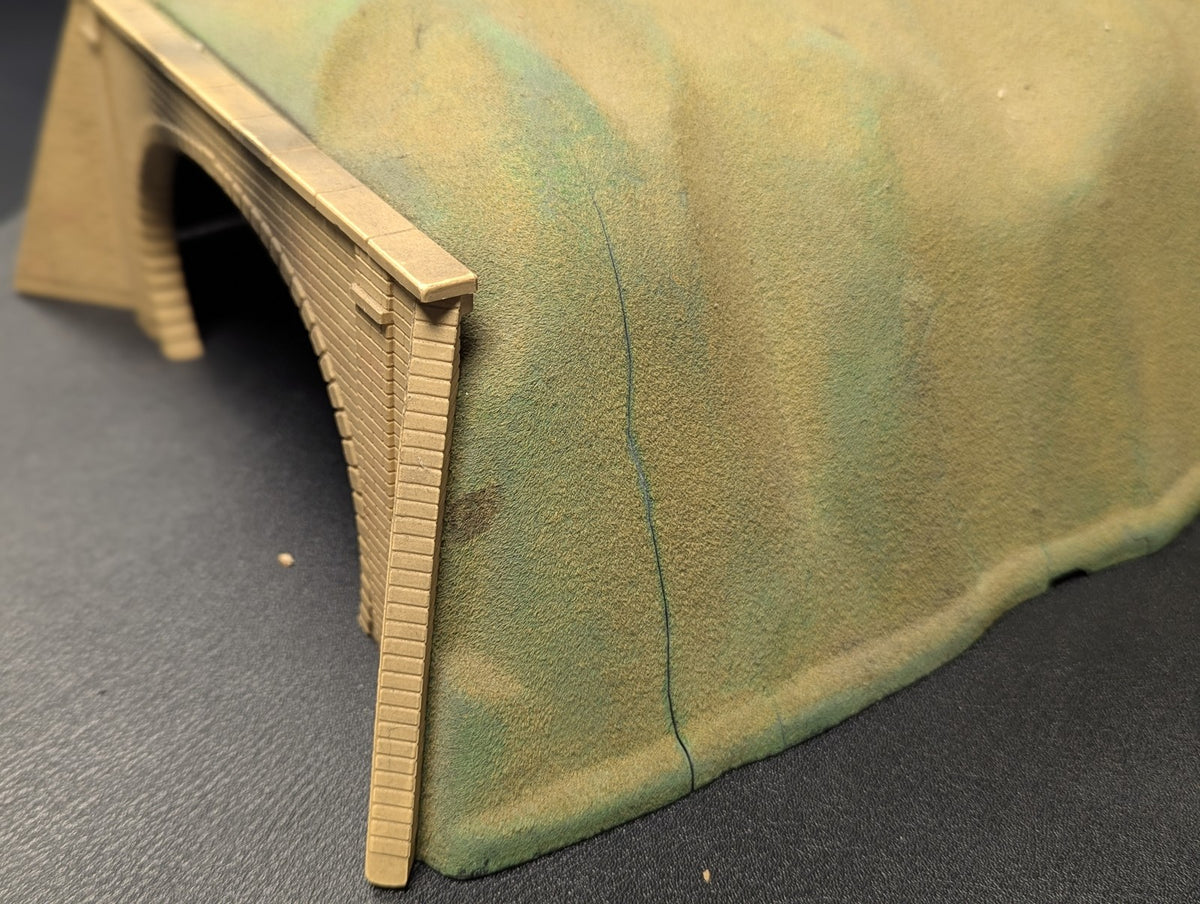 Hornby OO Gauge Double Track Tunnel Scenery R076