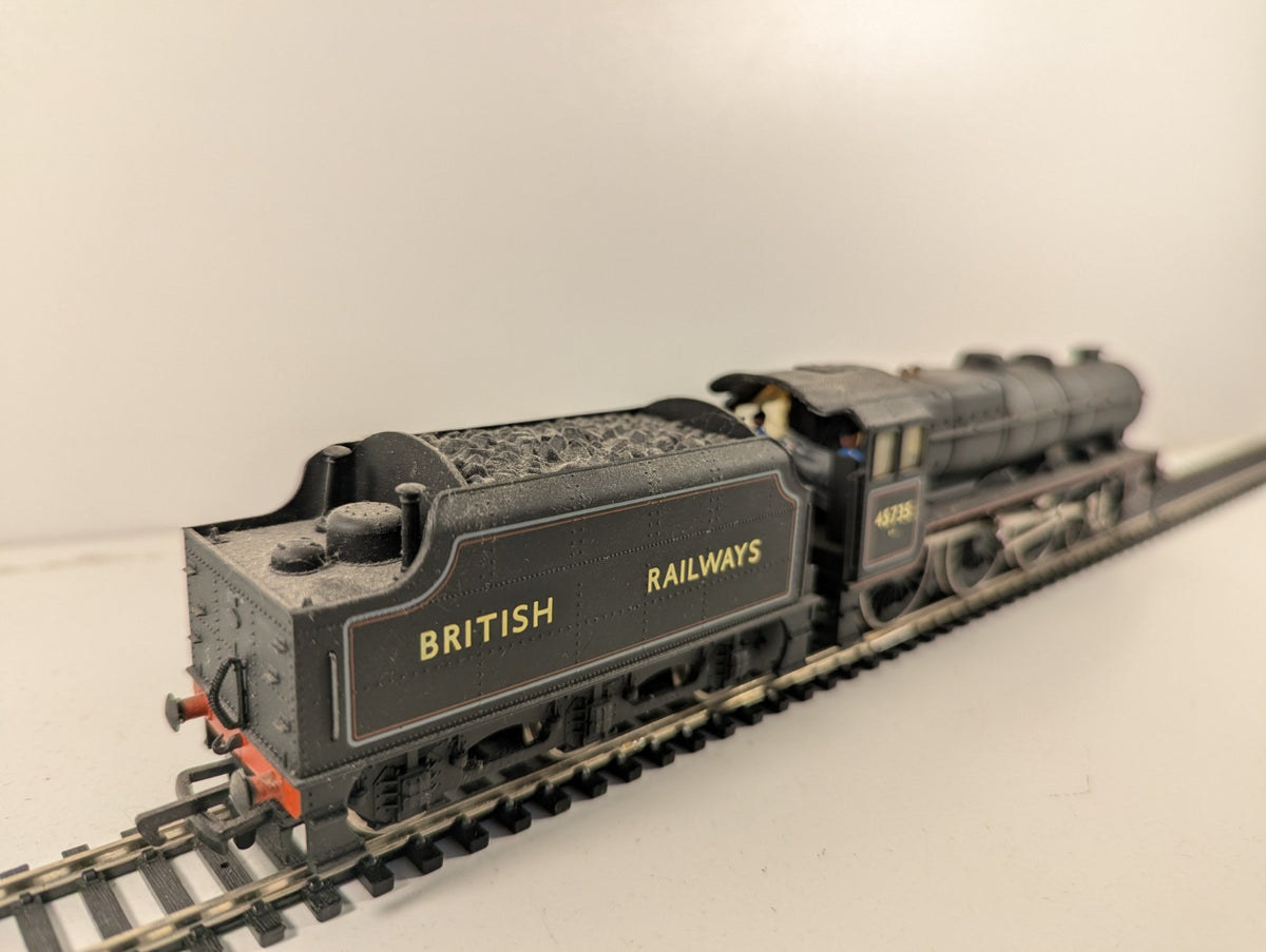 Bachmann Branch-Line 31-250 Rebuilt Patriot Class “Comet” BR Lined Black