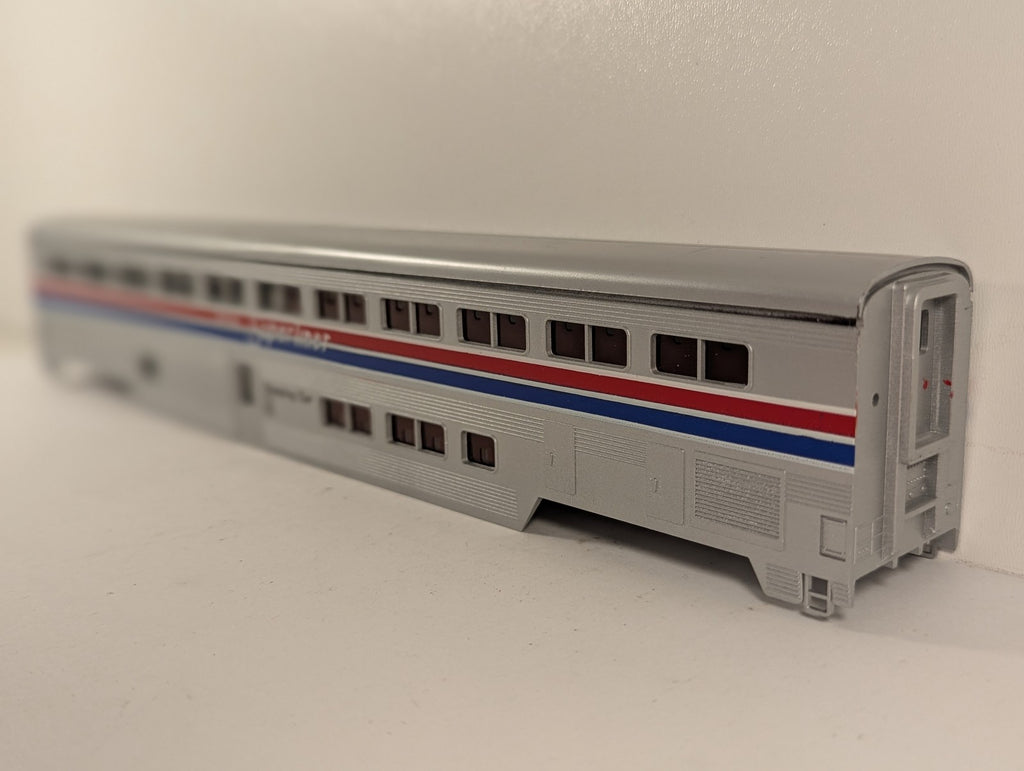 Con-Cor HO Gauge Superliner Sleeping Car Passenger Coach Amtrak Phase III