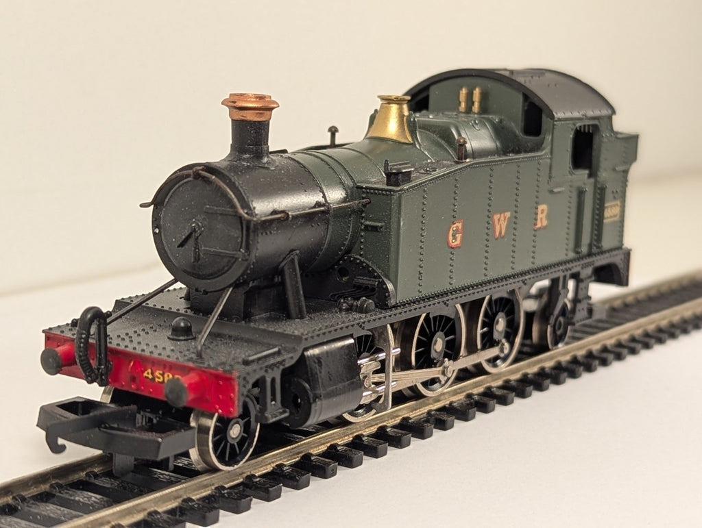 Lima OO Gauge GWR Class 45xx 2-6-2T 4589